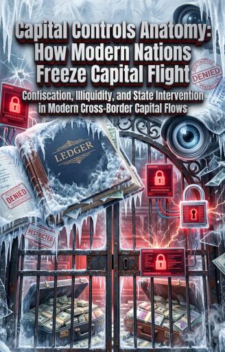 Portada del libro «Capital Controls Anatomy: How Modern Nations Freeze Capital Flight», de Sebastian Black