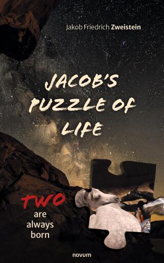Portada del libro «Jacob's Puzzle of Life», de Jakob Friedrich Zweistein
