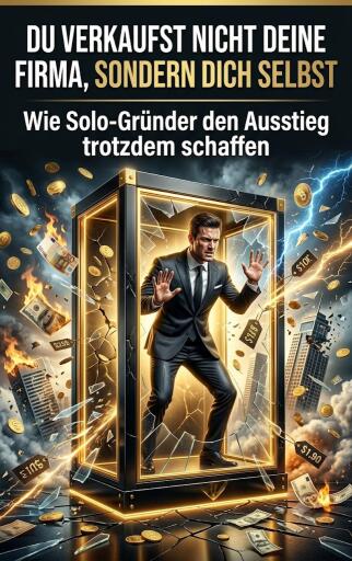 Portada del libro «Du verkaufst nicht deine Firma, sondern dich selbst», de Christoph Eberhardt