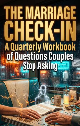Portada del libro «The Marriage Check-In», de Dr. Selene Forrester