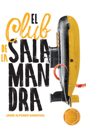 Portada del libro «El Club de la Salamandra», de Jaime Alfonso Sandoval