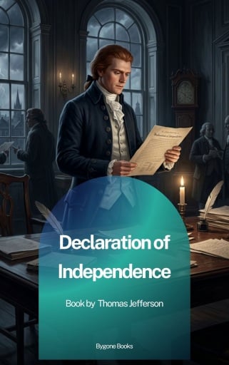 Portada del libro «Declaration of Independence», de Thomas Jefferson