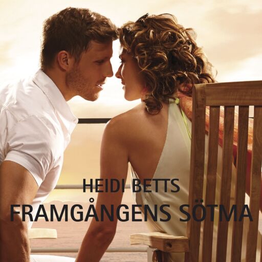 Portada del audiolibro «Framgångens sötma», de Heidi Betts