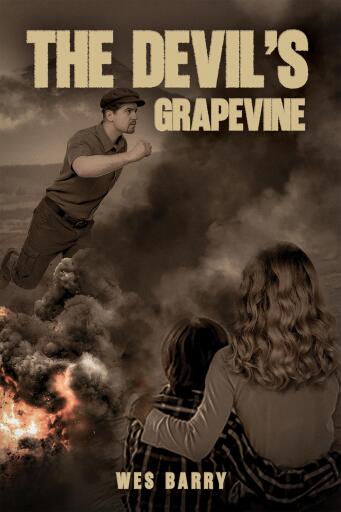 Portada del libro «The Devil's Grapevine», de Wes Barry