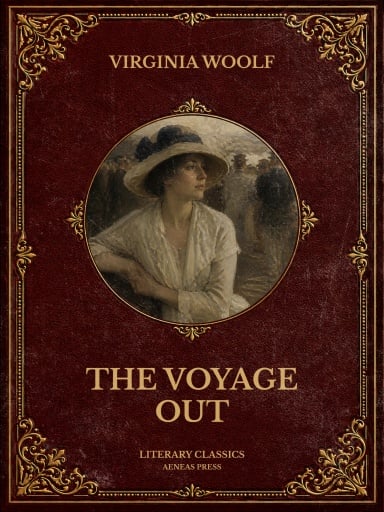Portada del libro «The Voyage Out», de Virginia Woolf