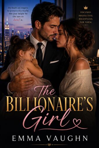 Portada del libro «The Billionaire's Girl», de EMMA VAUGHN