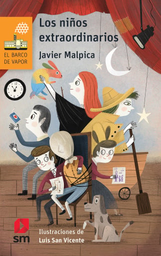 Portada del libro «Los niños extraordinarios», de Javier Malpica