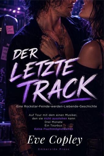 Portada del libro «Der Letzte Track», de Eva Copley