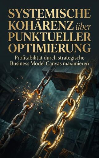 Portada del libro «Systemische Kohärenz über punktueller Optimierung», de Heinrich Adler