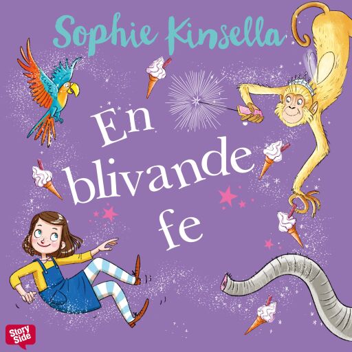 Portada del audiolibro «En blivande fe», de Sophie Kinsella