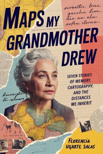 Portada del libro «Maps My Grandmother Drew», de Florencia Ugarte Salas