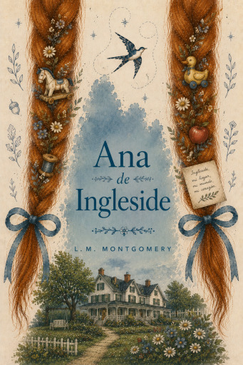 Portada del libro «Ana de Ingleside», de L. M. Montgomery