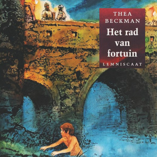 Portada del audiolibro «Het rad van fortuin», de Thea Beckman