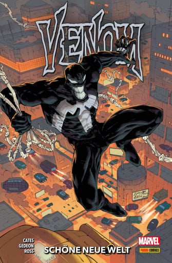 Portada del libro «Venom 7 - Schöne neue Welt», de Donny Cates
