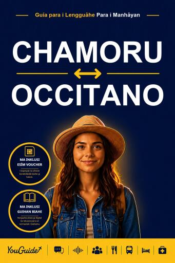 Portada del libro «The Language Guide for Travelers - Chamorro to Occitan», de YouGuide