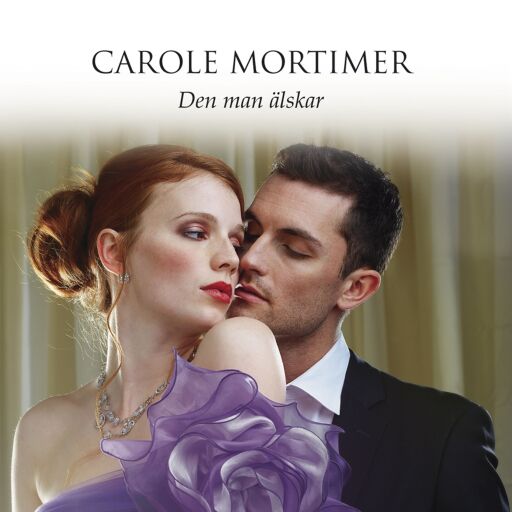 Portada del audiolibro «Den man älskar», de Carole Mortimer