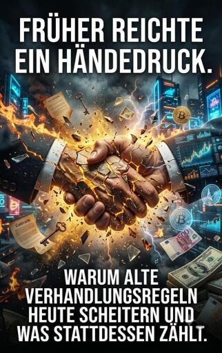 Portada del libro «Früher reichte ein Händedruck.», de Luisa Weiß
