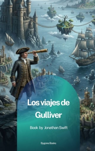 Portada del libro «Los viajes de Gulliver», de Jonathan Swift