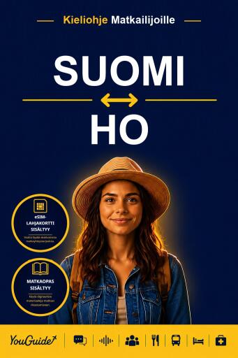 Portada del libro «The Language Guide for Travelers - Finnish to Ho», de YouGuide
