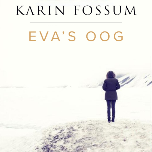 Portada del audiolibro «Eva's oog», de Karin Fossum
