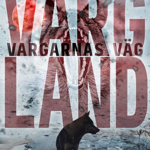 Portada del libro «Vargarnas väg», de Björn Olofsson