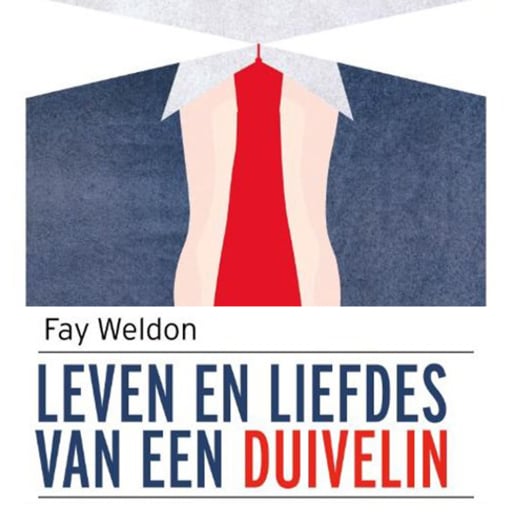 Portada del audiolibro «Leven en liefdes van een duivelin», de Fay Weldon