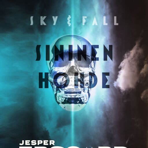 Portada del libro «Sky & Fall 2: Sininen hohde», de Jesper Ersgård