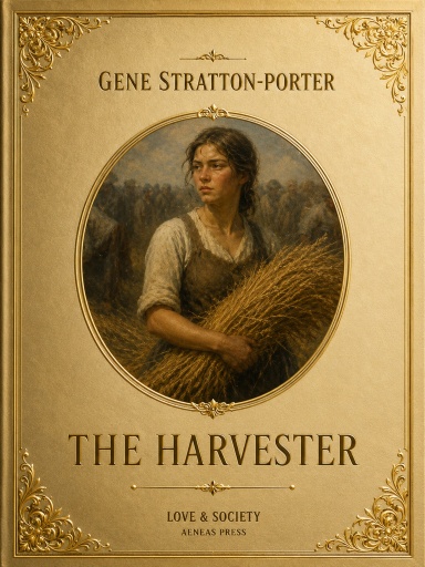 Portada del libro «The Harvester», de Gene Stratton-Porter