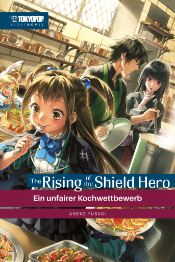 Portada del libro «The Rising of the Shield Hero – Light Novel 18», de Kugane Maruyama