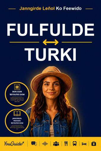 Portada del libro «The Language Guide for Travelers - Fulani to Turkish», de YouGuide
