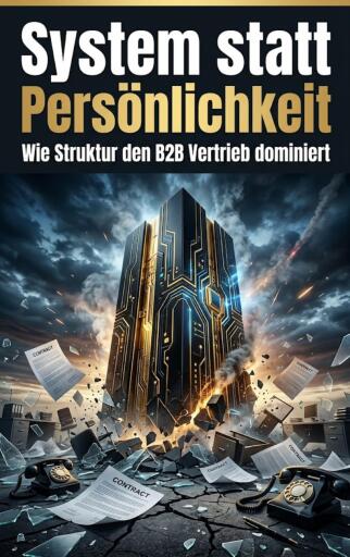Portada del libro «System statt Persönlichkeit», de Kerstin Adler