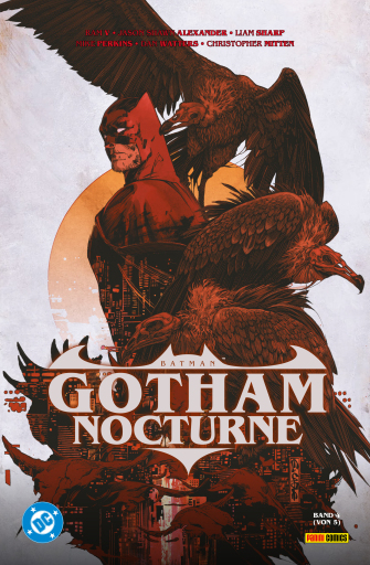 Batman: Gotham Nocturne - Bd. 4 (von 5)
