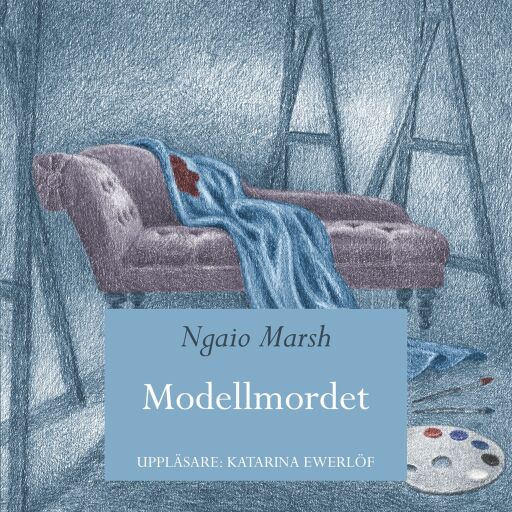 Portada del audiolibro «Modellmordet», de Ngaio Marsh