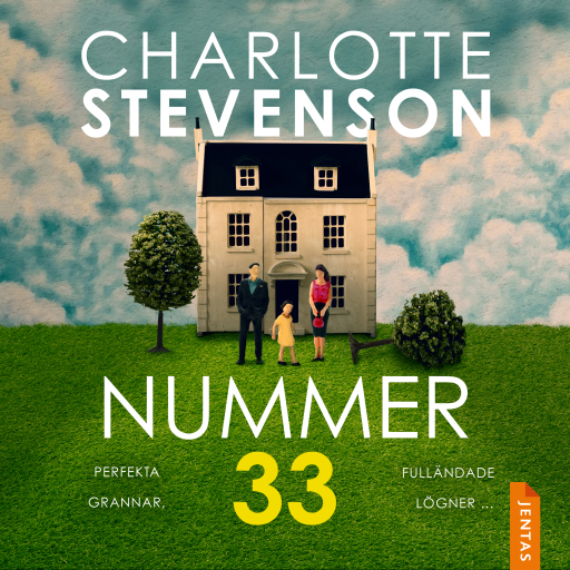 Portada del audiolibro «Nummer 33», de Charlotte Stevenson