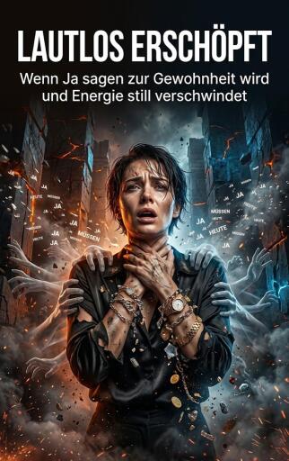 Portada del libro «Lautlos erschöpft», de Luisa Weiß