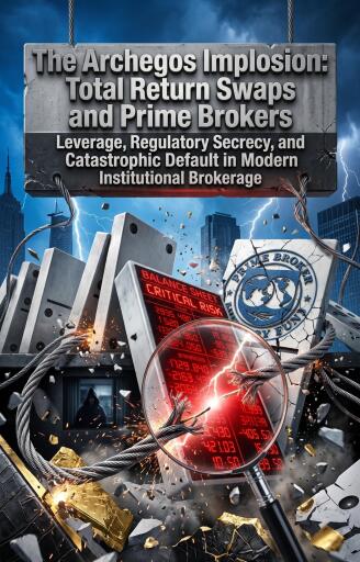 Portada del libro «The Archegos Implosion: Total Return Swaps and Prime Brokers», de Brian Ward