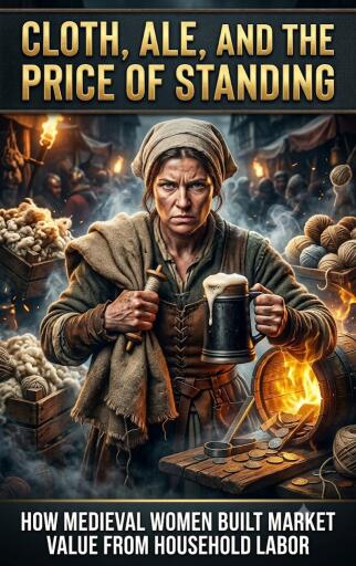 Portada del libro «Cloth, ale, and the price of standing», de Trevor Foster