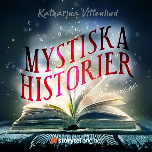 Portada del audiolibro «Mystiska historier», de Katharina Vittenlind