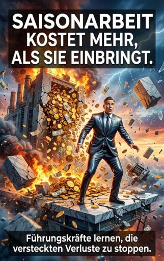 Portada del libro «Saisonarbeit kostet mehr, als sie einbringt.», de Janine Lorenz