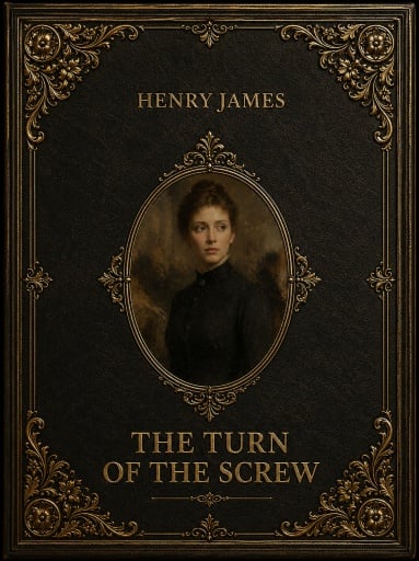 Portada del libro «The Turn of the Screw», de Henry James