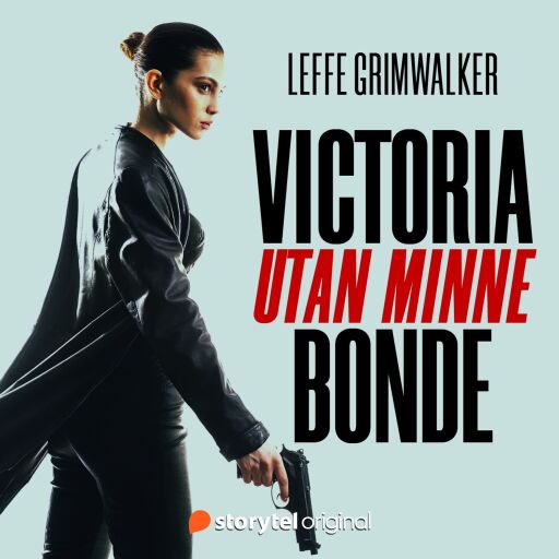 Portada del audiolibro «Utan minne», de Leffe Grimwalker