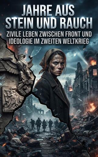Portada del libro «Jahre aus Stein und Rauch», de Max Vollmerstahl