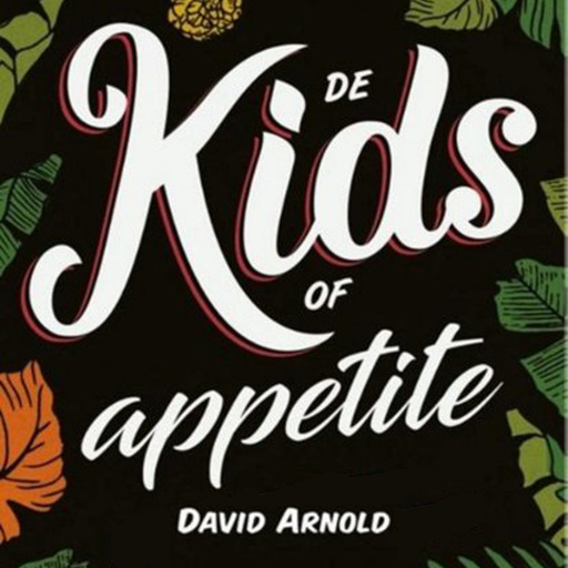 Portada del audiolibro «De Kids of Appetite», de David Arnold
