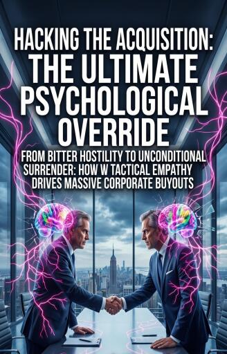 Portada del libro «Hacking the Acquisition: The Ultimate Psychological Override», de Juan Wolfe