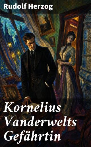 Portada del libro «Kornelius Vanderwelts Gefährtin», de Rudolf Herzog
