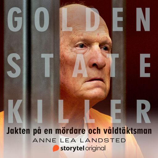 Portada del audiolibro «Golden State Killer», de Anne Lea Landsted