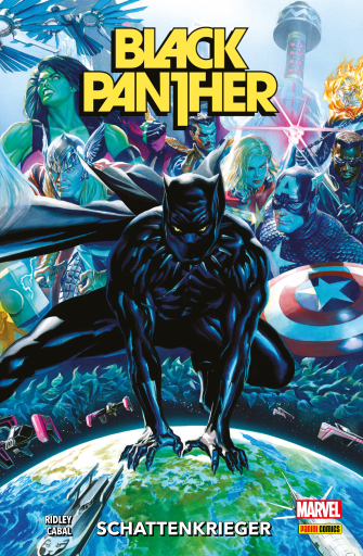Portada del libro «BLACK PANTHER N.1 - SCHATTENKRIEGER», de John Ridley