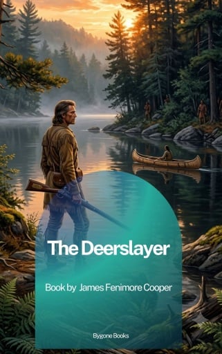 Portada del libro «The Deerslayer», de James Fenimore Cooper
