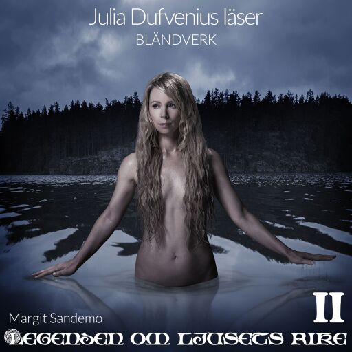 Portada del audiolibro «Bländverk», de Margit Sandemo