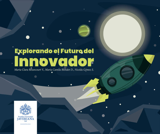 Portada del libro «Explorando el futuro del innovador», de María Clara Betancourt, María Camila Blondet
